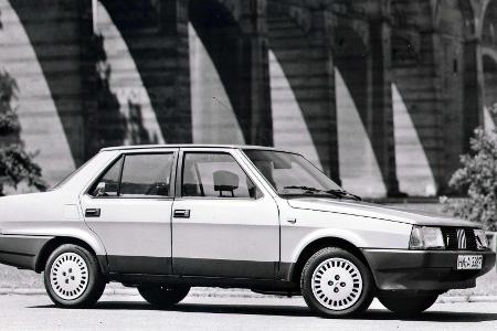 Fiat Regata (1983-1990): Kennen Sie den noch?