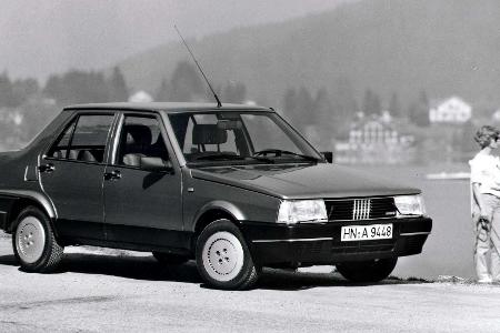 Fiat Regata (1983-1990): Kennen Sie den noch?