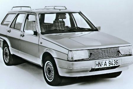Fiat Regata (1983-1990): Kennen Sie den noch?