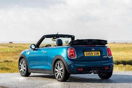 Mini Cabrio Sidewalk: Neues Editionsmodell für offenen Fahrspaß