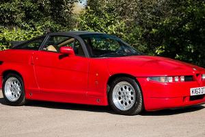 30 Jahre Alfa Romeo SZ