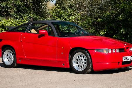 30 Jahre Alfa Romeo SZ