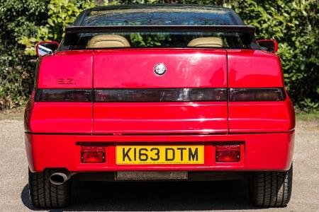 30 Jahre Alfa Romeo SZ