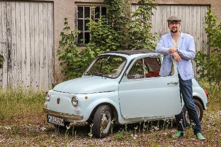 Zeitreise: Unterwegs im alten Fiat 500