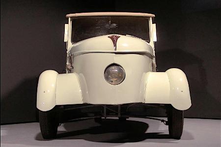 Peugeot VLV (1941): Leichtbau-Oldtimer mit Elektroantrieb
