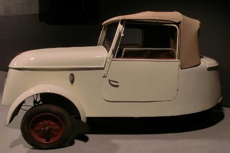 Peugeot VLV (1941): Leichtbau-Oldtimer mit Elektroantrieb