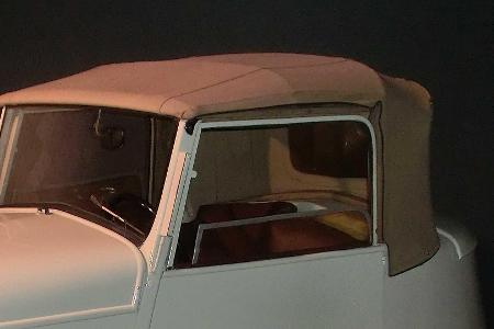 Peugeot VLV (1941): Leichtbau-Oldtimer mit Elektroantrieb