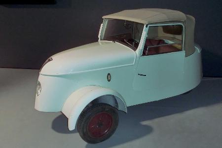 Peugeot VLV (1941): Leichtbau-Oldtimer mit Elektroantrieb