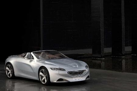Vergessene Studien: Peugeot SR1 (2010)