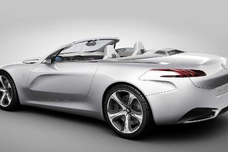 Vergessene Studien: Peugeot SR1 (2010)