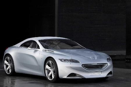 Vergessene Studien: Peugeot SR1 (2010)