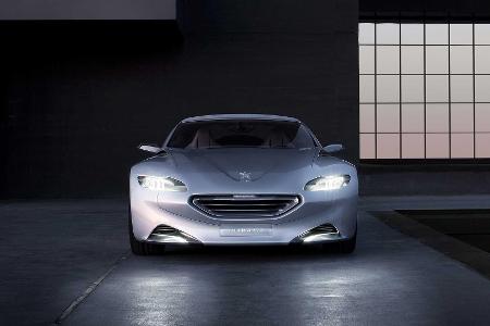 Vergessene Studien: Peugeot SR1 (2010)