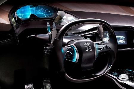 Vergessene Studien: Peugeot SR1 (2010)