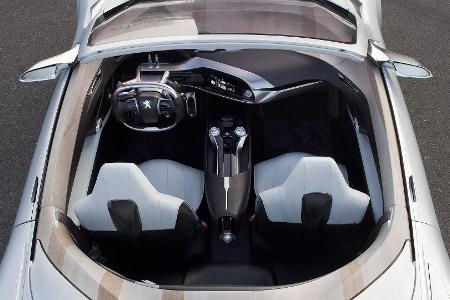 Vergessene Studien: Peugeot SR1 (2010)