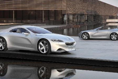 Vergessene Studien: Peugeot SR1 (2010)