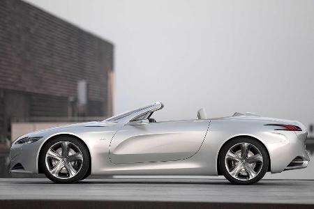 Vergessene Studien: Peugeot SR1 (2010)