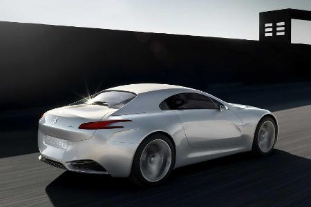 Vergessene Studien: Peugeot SR1 (2010)