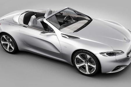 Vergessene Studien: Peugeot SR1 (2010)