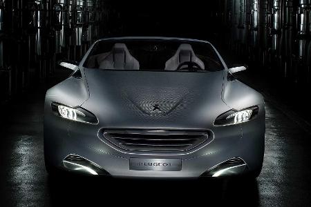 Vergessene Studien: Peugeot SR1 (2010)