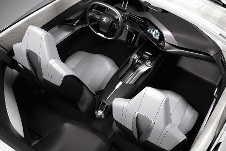 Vergessene Studien: Peugeot SR1 (2010)