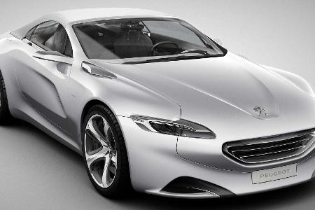Vergessene Studien: Peugeot SR1 (2010)
