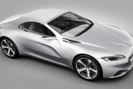 Vergessene Studien: Peugeot SR1 (2010)