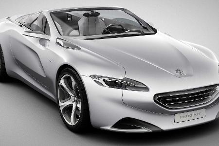 Vergessene Studien: Peugeot SR1 (2010)