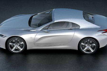 Vergessene Studien: Peugeot SR1 (2010)