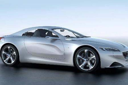 Vergessene Studien: Peugeot SR1 (2010)