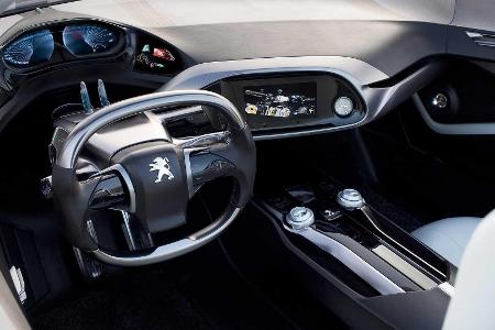 Vergessene Studien: Peugeot SR1 (2010)