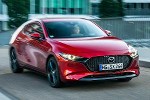 Mazda 3 und CX-30 nun auch mit 150-PS-Benziner