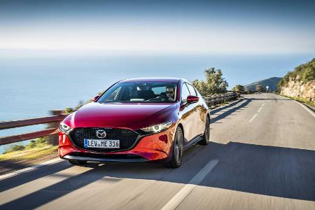 Mazda 3 und CX-30 nun auch mit 150-PS-Benziner Mazda 3 und CX-30 nun auch mit 150-PS-Benziner