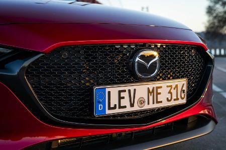 Mazda 3 und CX-30 nun auch mit 150-PS-Benziner