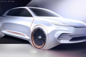 FCA auf der CES: Chrysler Airflow Vision und Jeeps Plug-in-Hybride