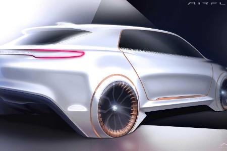 FCA auf der CES: Chrysler Airflow Vision und Jeeps Plug-in-Hybride