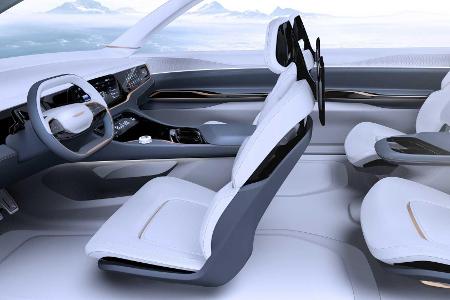 FCA auf der CES: Chrysler Airflow Vision und Jeeps Plug-in-Hybride