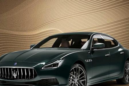 Maserati Royale Sonderedition: Königlicher Luxus