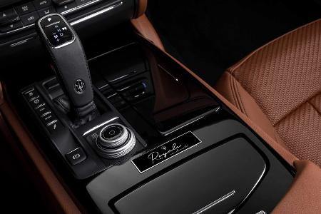Maserati Royale Sonderedition: Königlicher Luxus