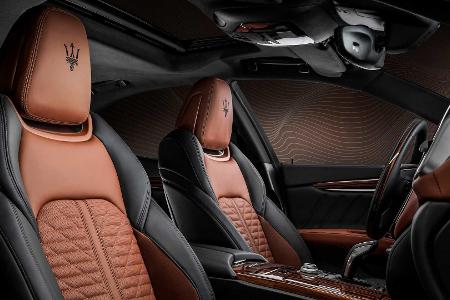 Maserati Royale Sonderedition: Königlicher Luxus