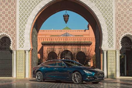 Maserati Royale Sonderedition: Königlicher Luxus