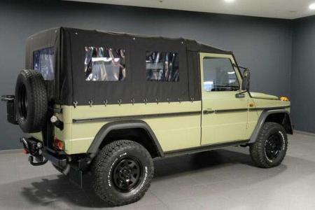 Mercedes/Puch G aus Armeebeständen bei Lorinser