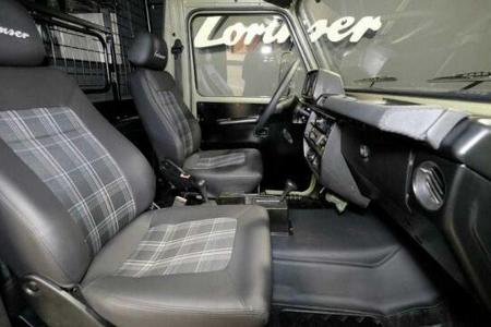 Mercedes/Puch G aus Armeebeständen bei Lorinser