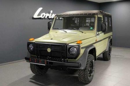 Mercedes/Puch G aus Armeebeständen bei Lorinser
