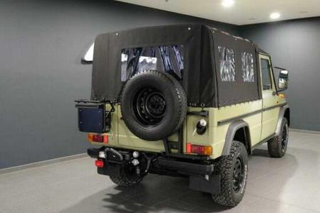 Mercedes/Puch G aus Armeebeständen bei Lorinser