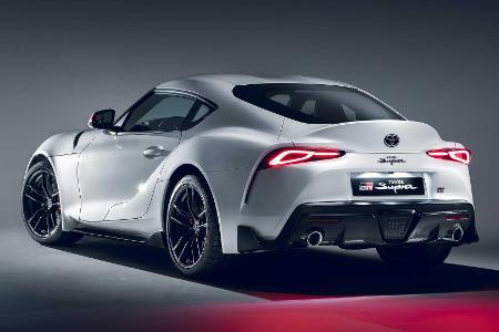 Toyota GR Supra 2.0 kommt 2020 mit Vierzylinder