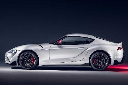 Toyota GR Supra 2.0 kommt 2020 mit Vierzylinder