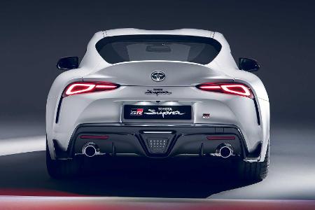 Toyota GR Supra 2.0 kommt 2020 mit Vierzylinder