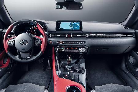 Toyota GR Supra 2.0 kommt 2020 mit Vierzylinder
