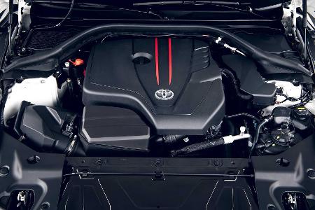 Toyota GR Supra 2.0 kommt 2020 mit Vierzylinder