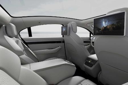 Sony überrascht mit Elektroauto Vision-S Concept auf der CES 2020